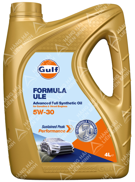 Formula ULE 5W30 - 4L - Nhà Phân Phối Dầu Nhờn Gulf Oil - Công Ty Cổ Phần Hàng Hải Liên Minh